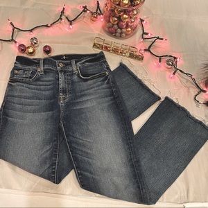 7 For All Mankind Jeans - Cutoff - 26